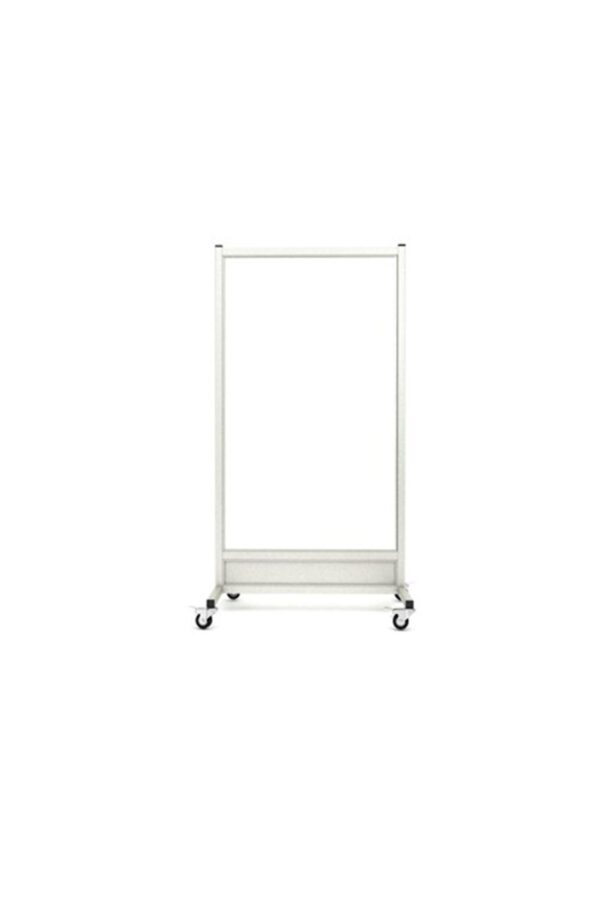 Mobile Leaded Barrier With 152.4cm x 76.2cm Window