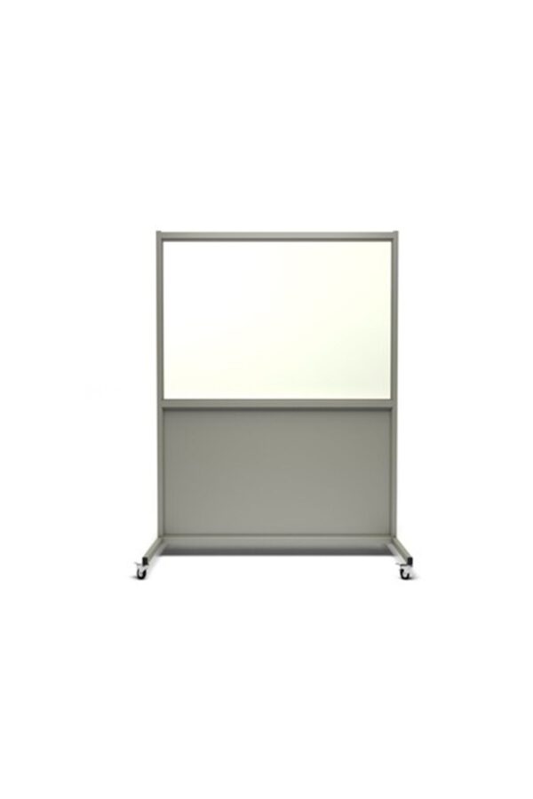 Mobile Leaded Barrier with 91.5cm x 182.9cm Window